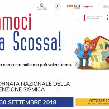 Giornata Nazionale Prevenzione Sismica